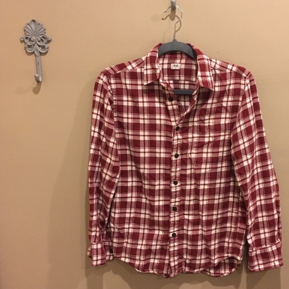 Maroon Flannel - Picture 1 of 5